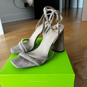 Sam Edelman Kia Ankle Strap Sandal sz 7